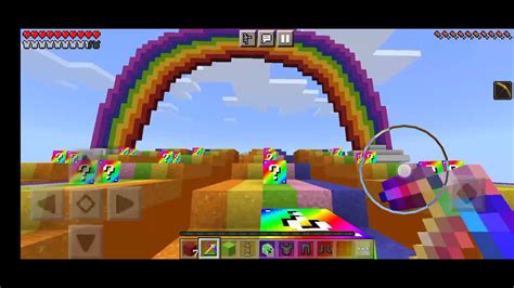 Minecraft Rainbow Lucky Block Mod Youtube