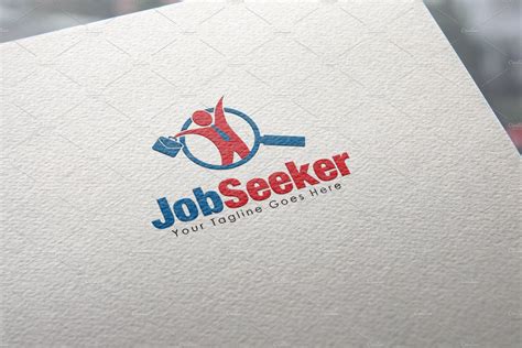 Job Seeker Logo Affiliate Aiepseditableincludes Ad Print Logo
