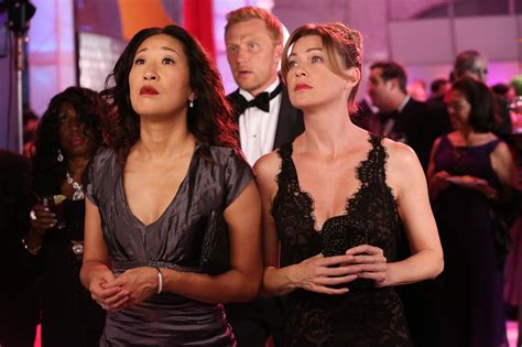 Season Finale Of Grey S Anatomy Dr Cristina Yang Says Goodbye Greys Anatomy Characters
