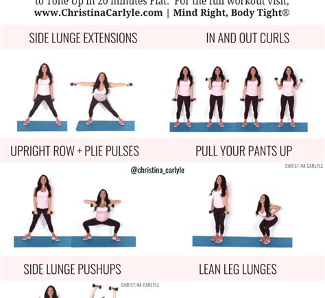 Hiit Workout For Women By Christina Carlyle Christina Carlyle