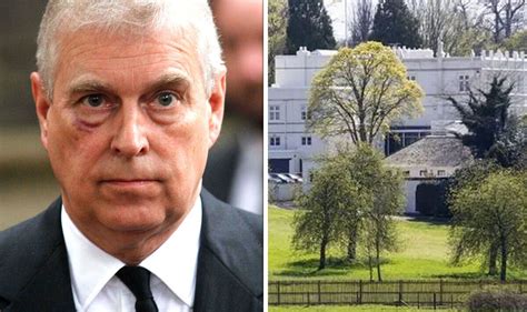 Prince Andrew Home Royal Still Lives With Former Wife But He Could