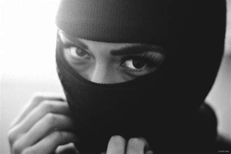 Masked Woman On Tumblr