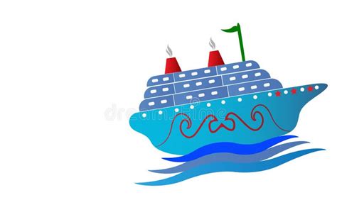 Logotipo Do Navio Ilustração Do Vetor Ilustração De Transporte 56929688