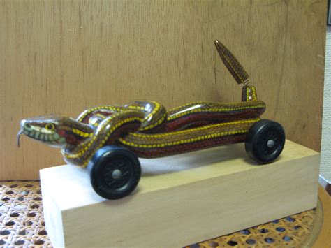 A Whittle Scouting More Pinewood Derby Cars The Zodiac Years
