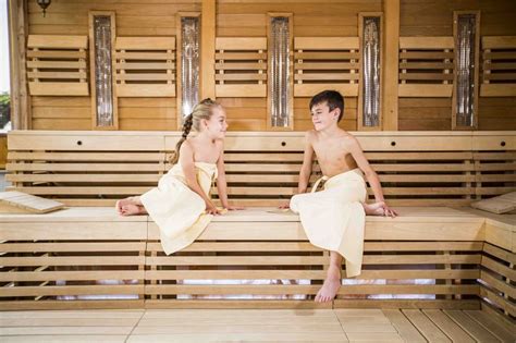 Russian Nude Girls Sauna