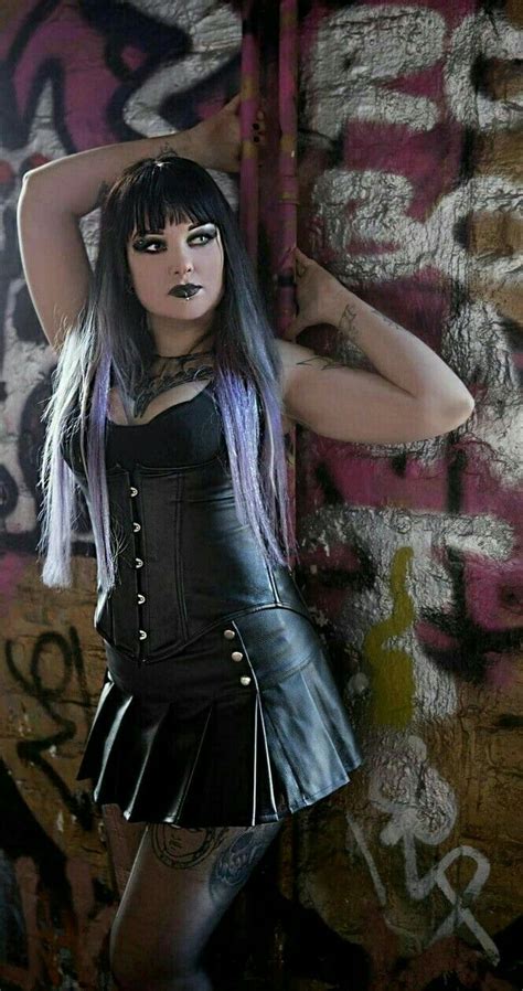 Gotische Gothic Girls Goth Beauty Dark Beauty Bdsm Dark Skirts