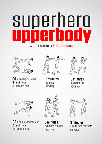 Superhero Workouts