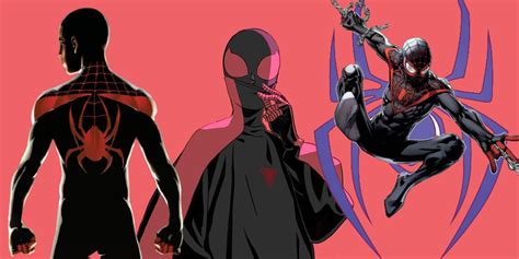 Spider Man Artist Shares New Look At Miles Morales Costume Redesign