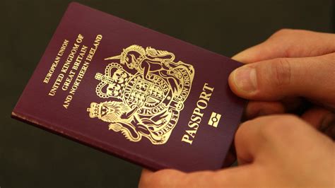 British Passport Applications From Eu Residents Up By A Third
