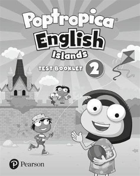 Poptropica Poptropica English Islands Level Test Book Boeken Bol Com