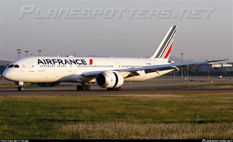 F Hrbd Air France Boeing 787 9 Dreamliner Photo By Nibrage Id 896256