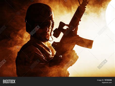 Special Forces Soldier Image And Photo Free Trial Bigstock