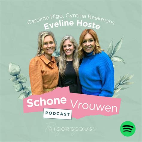 Eveline Hoste In Schone Vrouwen Podcast Belg Be