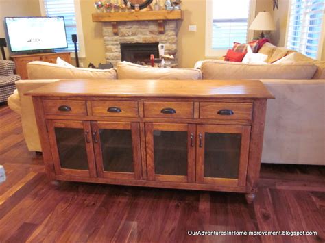 See more ideas about decor, sideboard decor, home decor. Our Adventures in Home Improvement: Pottery Barn Inspired ...