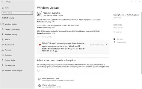Microsoft Windows Security Updates February 2022 Overview Ghacks Tech
