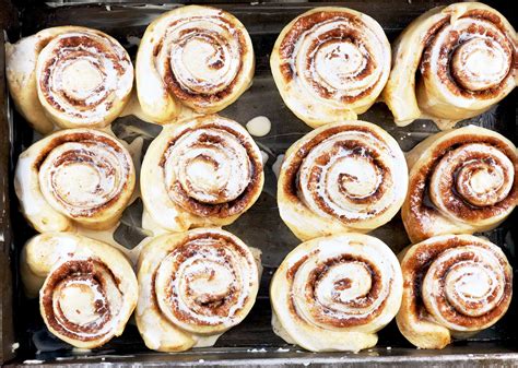 In a large bowl mix the egg, milk, water, flour, 1/4 cup butter, and salt. Fluffy Homemade Cinnamon Rolls - Hummingbird Thyme