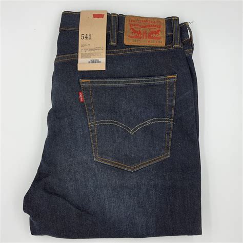 Levi S 541 Men Athletic Fit Jean Moderngarbage Thaipick