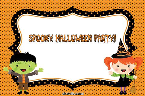 Free Printable Halloween Invitations Templates Download Hundreds Free