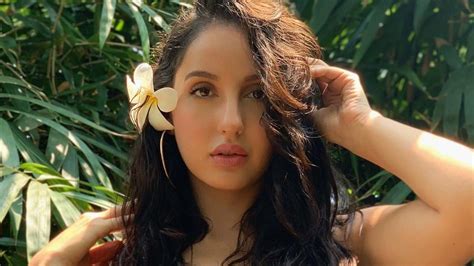 nora fatehi dances in bikini top and shorts exudes summertime vibes watch india today
