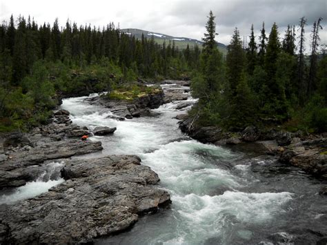 My Nature Photography: The Rapids, a River in Swedish Fjällen