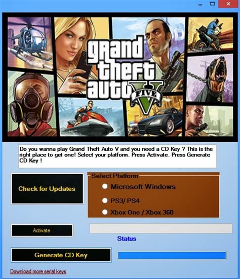 Grand Theft Auto V Free Serial Key Cd Key Steam Key Gta V ~ All Hacks