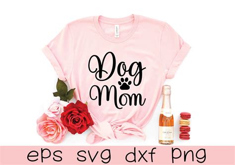 Dog Mom Svg Design By Bdb Graphics Thehungryjpeg