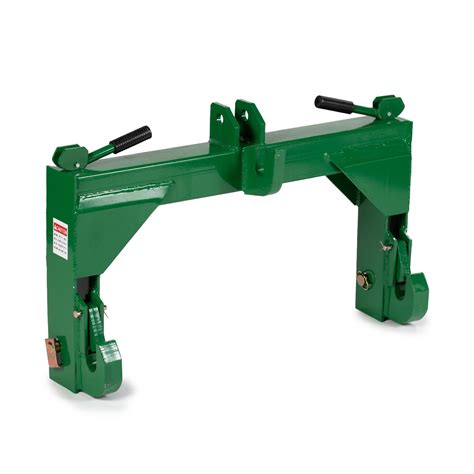 Titan Attachments Green Category 2 3 Point Quick Hitch Adapter