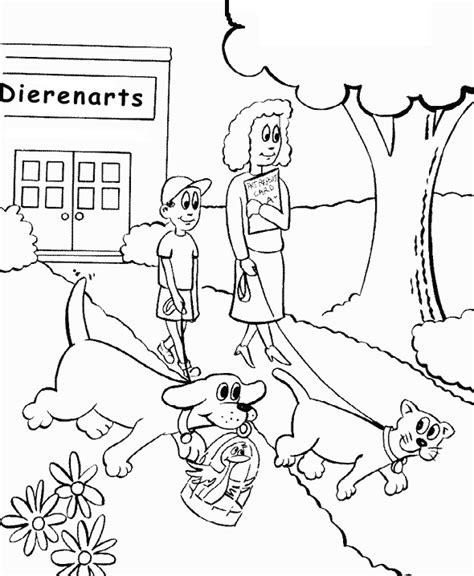 Sick Coloring Pages