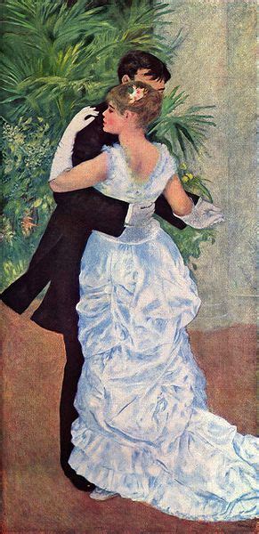 Dance In The City By Renoir Renoir Paintings August Renoir