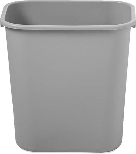 Waste Container Plastic Icon Trash Can Png Png Download