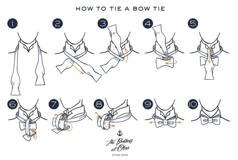 How To Tie A Bow Tie Bow Tie Knot Tutorial Step By Step Bow Tie