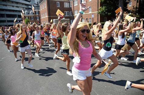 Watch This Rare Look Inside Alabamas Sorority Rush Process In Student