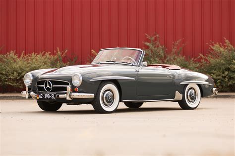 Restored 1962 Mercedes Benz 190sl For Sale On Bat Auctions Sold For