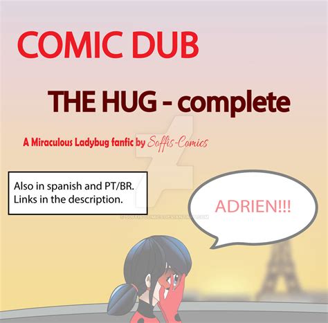 Miraculous Ladybug Comic Dub The Hug By Soffis Comics On Deviantart