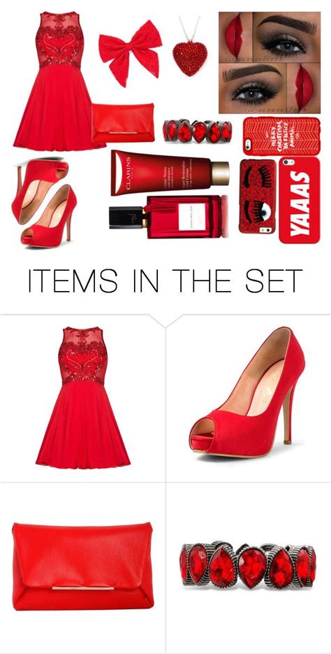 Red Aesthetic Clothes Design Red Aesthetic Women