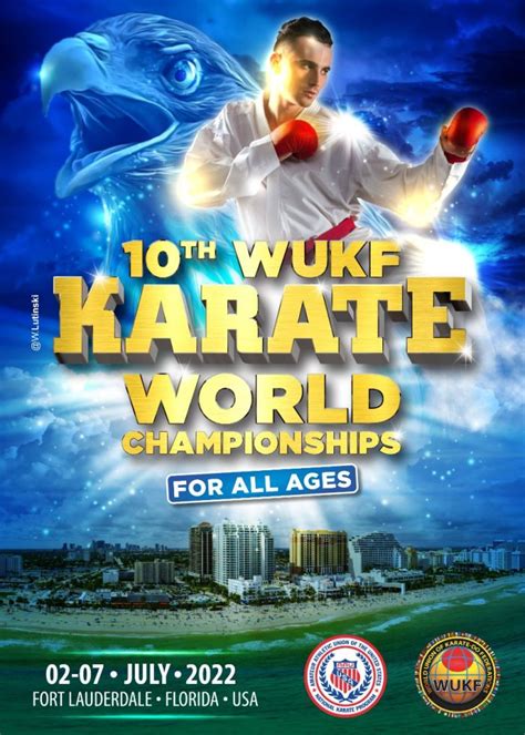 Results For 10th Wukf World Karate Championships 2022 Fort Lauderdale