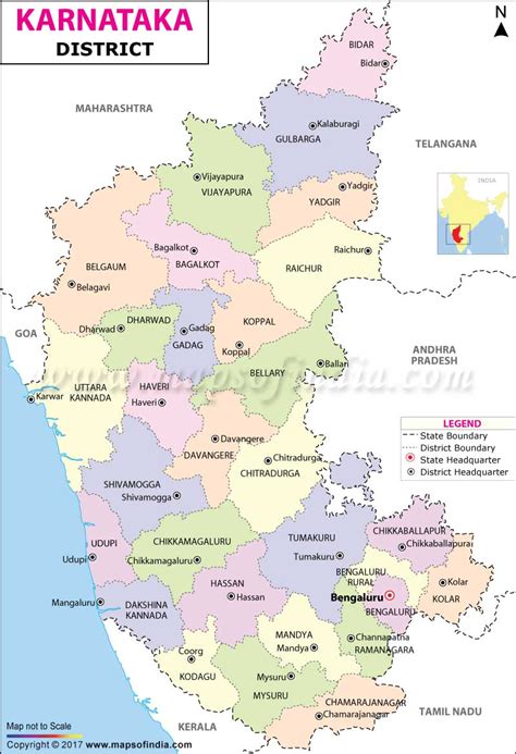 Karnataka map showing all the districts and district headquarters in the state of karnataka. Karnataka to get $346 mn to improve state highways