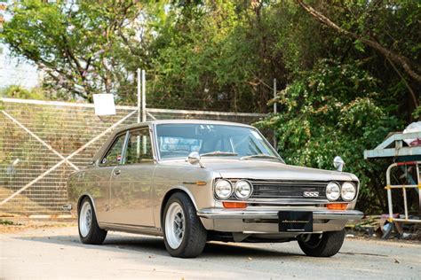 Datsun 510 Sss Coupe The Japanese Car That Became A Rally Legend