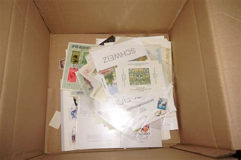 Wühl und Reste Karton Briefmarken eBay