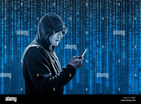 Mobile Hacker Hi Res Stock Photography And Images Alamy
