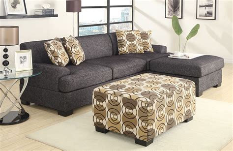Linen Sectional Sofa F7446 Fabric Sectional Sofas Sectional Sofa