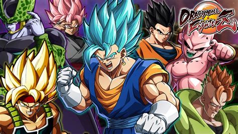The season 2 characters from the dragon ball fighterz are beginning to be revealed. Top 10 Best Dragon Ball FighterZ Characters (Season 1, DLC ...