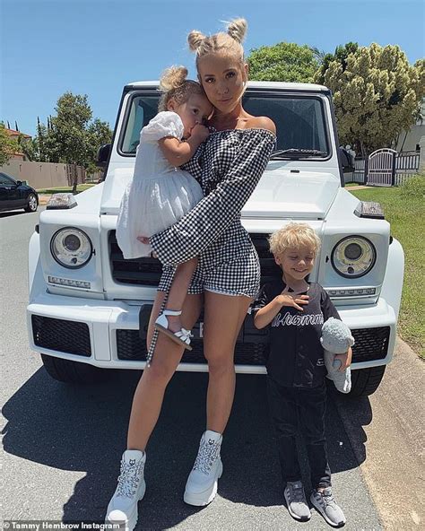 Whoops Tammy Hembrow Suffers A Wardrobe Malfunction At Coachella