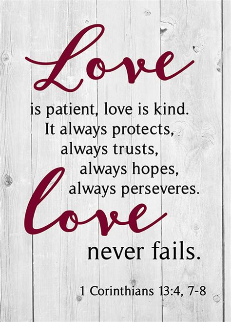 The background is a blend of white, gray, and tan colored peeling paint (mostly white). Love is Patient, Love is Kind Journal - 12/pk