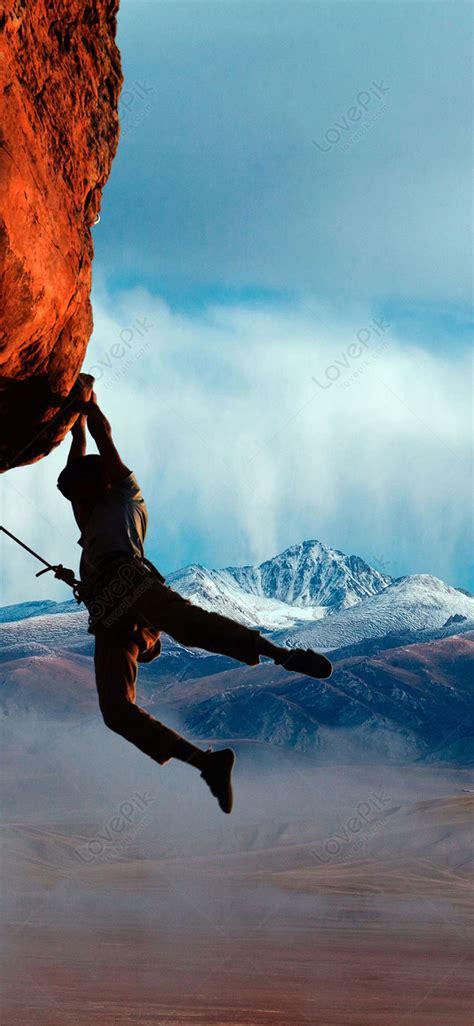 Rock Climbing And Inspiring Mobile Phone Wallpaper Images Free Download