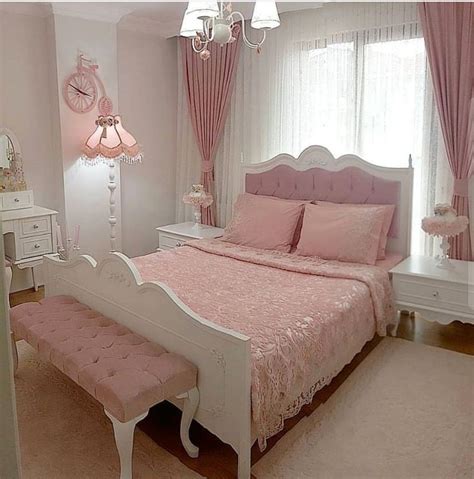 Pin by Heather Gaebel on ev dekorasyonu-decoracion | Pink bedroom decor