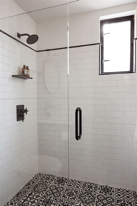 Teresa Xu Designs San Diego Residence Interiors For Well Travelled Client White Tile Shower