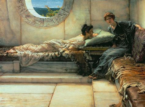 Lawrence Alma Tadema Traditional Paintings Traditional Art Lourens