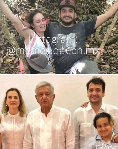 Mexico Filtran Foto De Irene Esser Besando Al Hijo De López Obrador