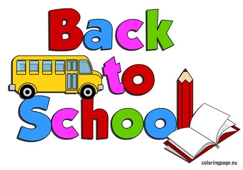 First Day Of School Clipart At Getdrawings Free Download